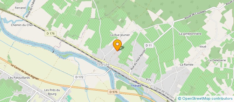 localisation de l'entreprise CUMA LA NUCERIENNE à NOYERS-SUR-CHER