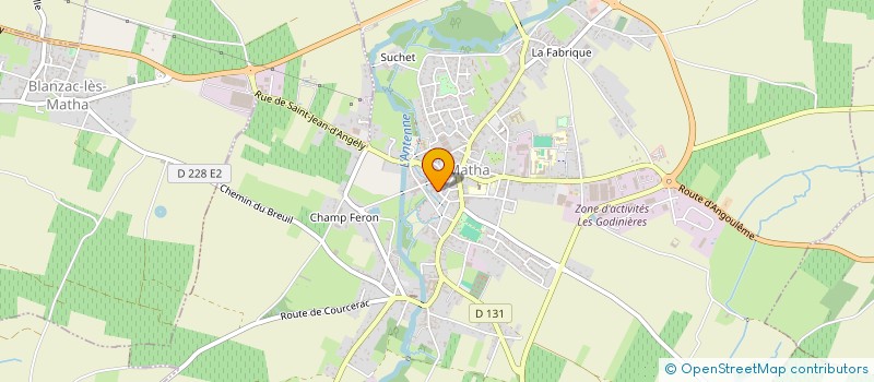 localisation de l'entreprise CUMA LA POPULAIRE à BALLANS