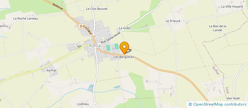 localisation de l'entreprise CUMA LA RENAISSANCE à RUFFIAC
