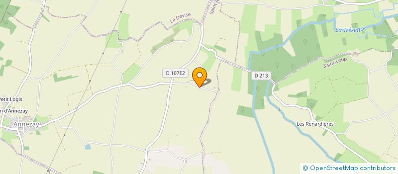 localisation de l'entreprise CUMA LA RIVIERE  PUYROLLAND