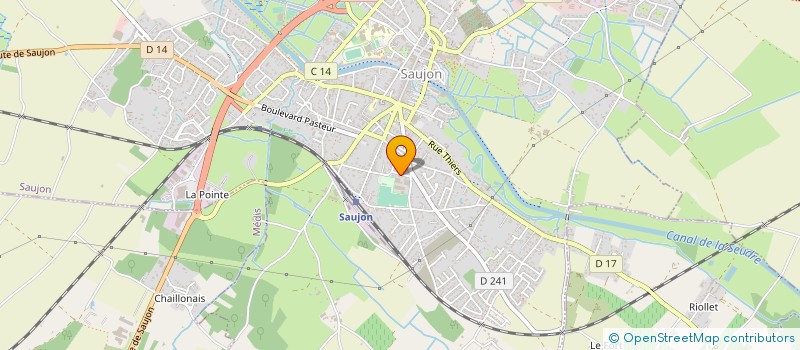localisation de l'entreprise CUMA LA ROYALE à CORME-ROYAL