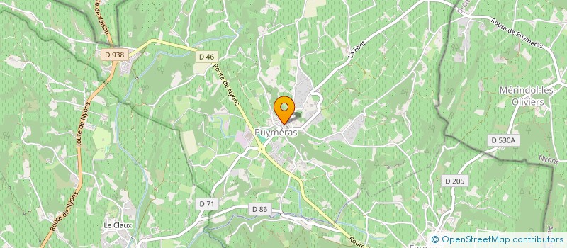 localisation de l'entreprise CUMA LA SOUCO  FAUCON