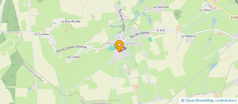 localisation de l'entreprise CUMA LA TEMPETE  L'HOPITAL LE MERCIER