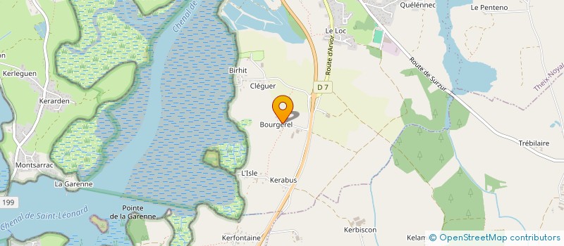 localisation de l'entreprise CUMA LA THEIXOISE à THEIX-NOYALO