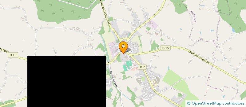 localisation de l'entreprise CUMA LA TILHOISE  TILH