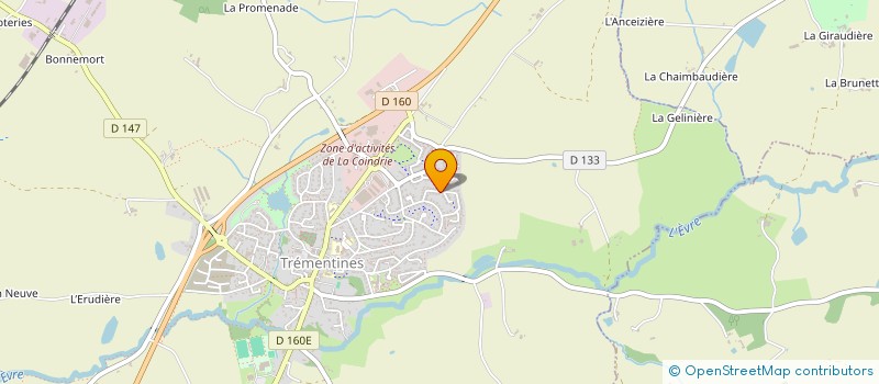 localisation de l'entreprise CUMA LA TREMENTINAISE  TREMENTINES