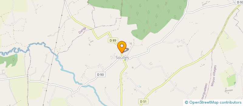 localisation de l'entreprise CUMA LA VALLEE DE LA JOIGNE à CANISY