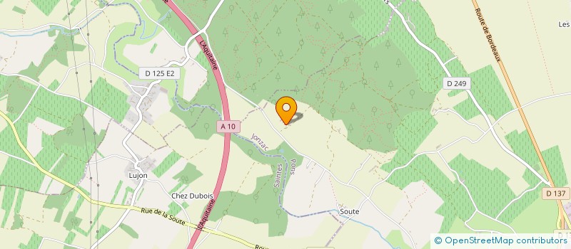 localisation de l'entreprise CUMA LA VALLEE DE LA SOUTE à PONS