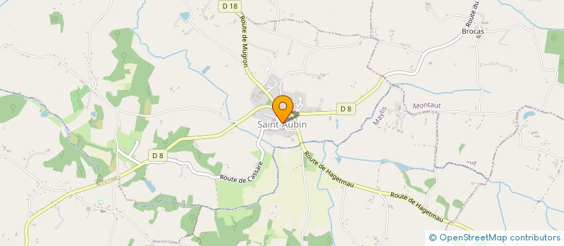 localisation de l'entreprise CUMA LAMOTHE  LAMOTHE