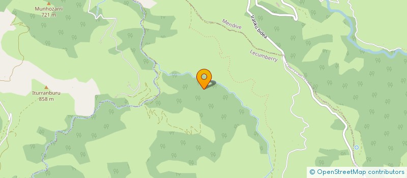 localisation de l'entreprise CUMA LAU HERRI  LECUMBERRY