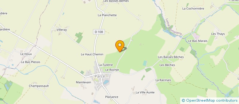 localisation de l'entreprise CUMA LE BLAISE  PRINCE