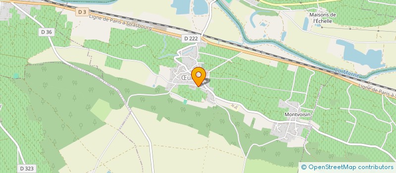 localisation de l'entreprise CUMA LE BOQUIEZ  UILLY