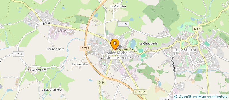 localisation de l'entreprise CUMA LE CHATELET à SEVREMONT