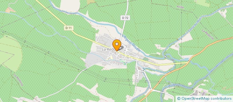 localisation de l'entreprise CUMA LE ROC  AZILLE