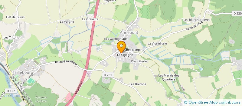 localisation de l'entreprise CUMA LE VERSANT DE LA RUITELIERE à ANNEPONT