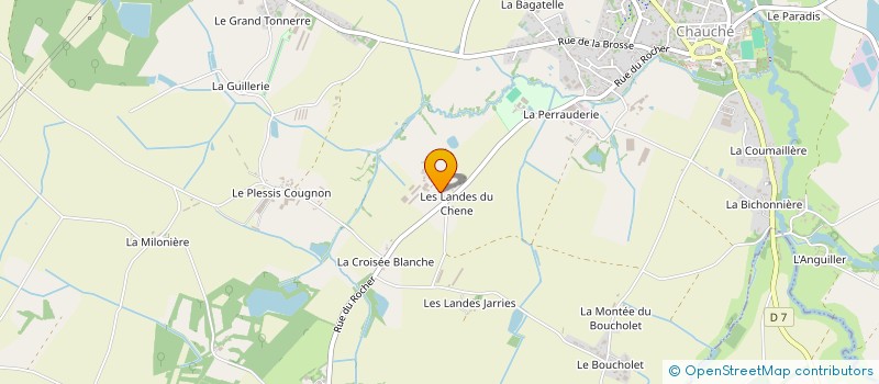 localisation de l'entreprise CUMA LES 4 RUISSEAUX à CHAUCHE