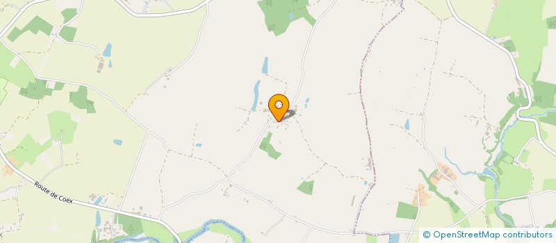 localisation de l'entreprise CUMA LES BEAUX JOURS DE LA VIE  COMMEQUIERS