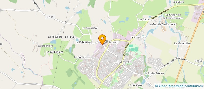 localisation de l'entreprise CUMA LES BLES D OR  CHANVERRIE