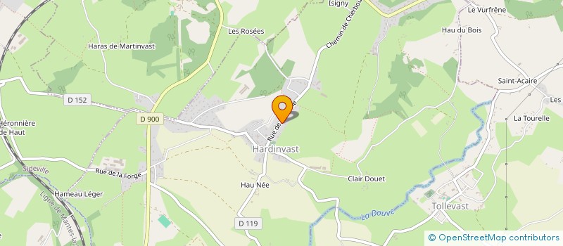 localisation de l'entreprise CUMA LES DALTONS  SIDEVILLE