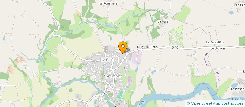 localisation de l'entreprise CUMA LES DEUX RIVES à APREMONT