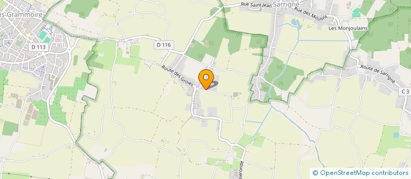 localisation de l'entreprise CUMA LES HAUTS ANDARD à LOIRE-AUTHION