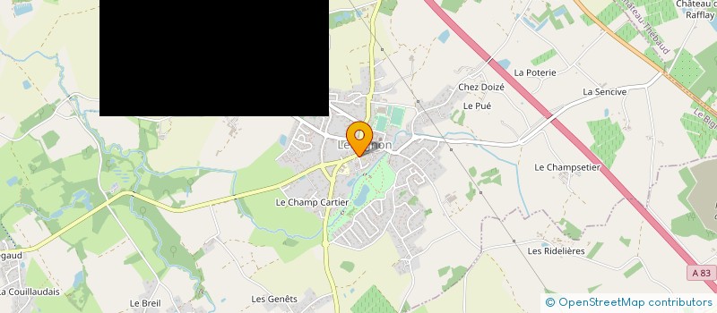 localisation de l'entreprise CUMA LES JONQUILLES à LA PLANCHE