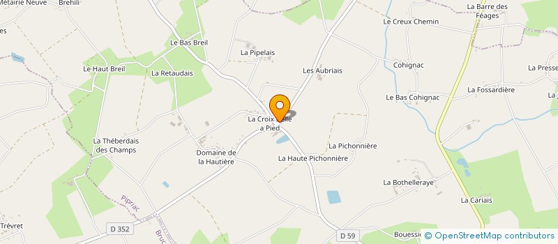 localisation de l'entreprise CUMA LES JONQUILLES à PIPRIAC
