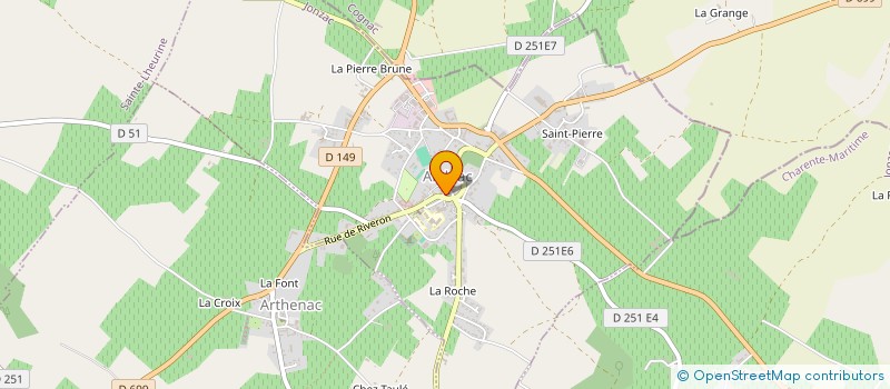 localisation de l'entreprise CUMA LES PRINCETTES à SAINT-EUGENE