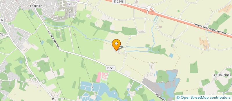 localisation de l'entreprise CUMA LES RUINES à CHALLANS