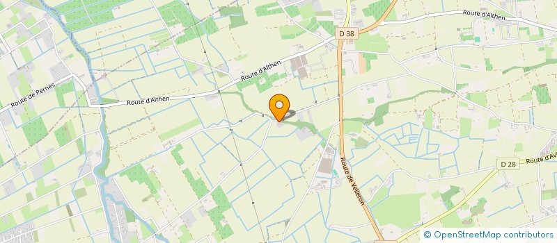 localisation de l'entreprise CUMA LES SEPT CIGOGNEAUX à PERNES-LES-FONTAINES