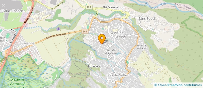 localisation de l'entreprise CUMA LES TOURNELLES à SAINT-PAUL