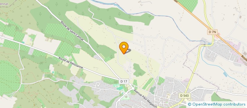 localisation de l'entreprise CUMA LES VIGNES  EGUILLES