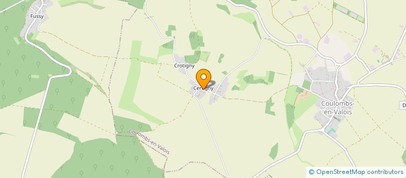 localisation de l'entreprise CUMA LES VIGNETTES à COULOMBS-EN-VALOIS