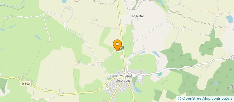 localisation de l'entreprise CUMA LOIRE BECONNAIS à SAINT-AUGUSTIN-DES-BOIS