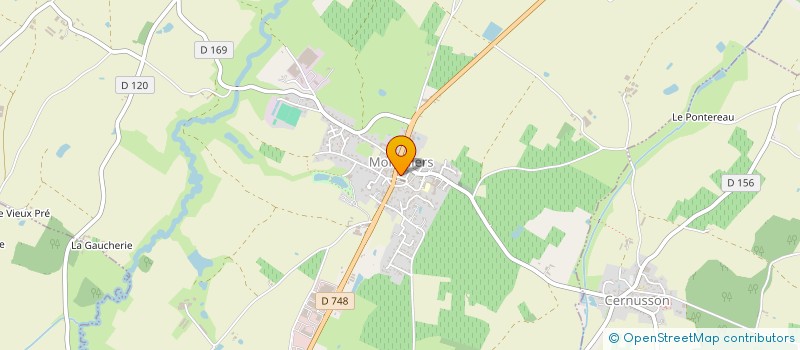 localisation de l'entreprise CUMA LYS-LAYON  MONTILLIERS