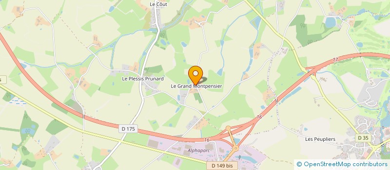 localisation de l'entreprise CUMA MA BREUILLAISE à BRESSUIRE