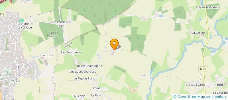 localisation de l'entreprise CUMA MAIS D'ACIGNE à ACIGNE