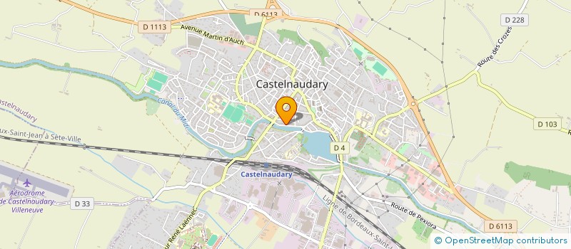 localisation de l'entreprise CUMA MALBOUISSOU CASTELNAUDARY à CASTELNAUDARY