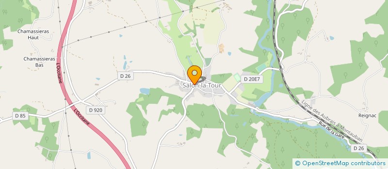 localisation de l'entreprise CUMA MATECOOP à MEILHARDS