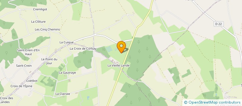 localisation de l'entreprise CUMA MENE ENERGIE à LE MENE