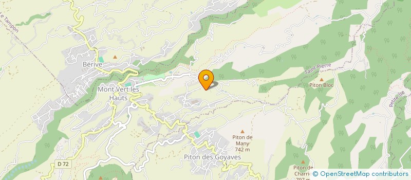 localisation de l'entreprise CUMA MONT-VERT LES HAUTS à SAINT-PIERRE
