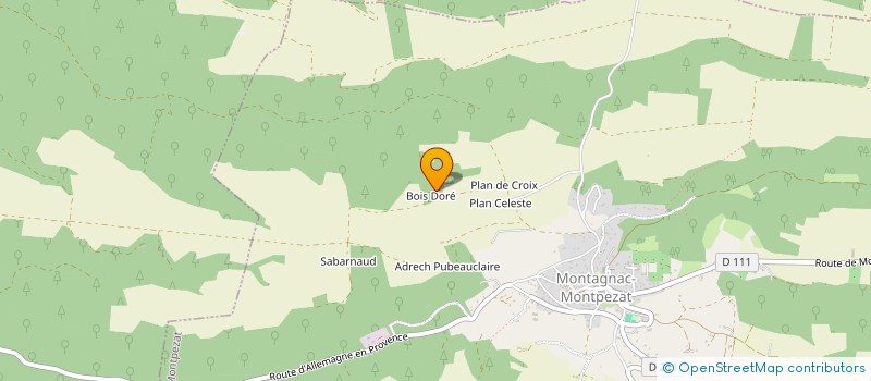localisation de l'entreprise CUMA MONTPEZAT à MONTAGNAC MONTPEZAT