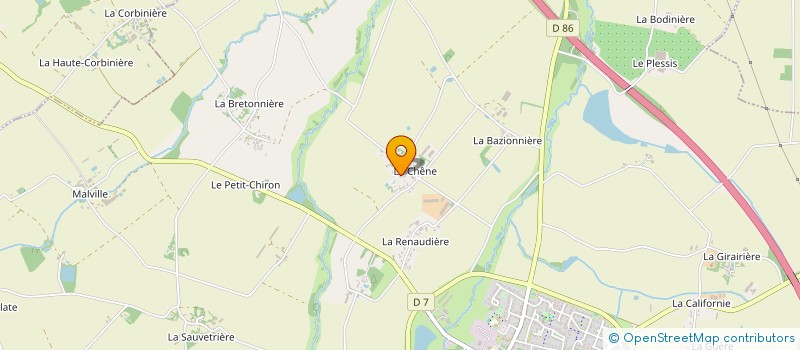 localisation de l'entreprise CUMA NORD à LES BROUZILS