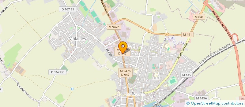 localisation de l'entreprise CUMA NORD'OIGNONS  VIOLAINES