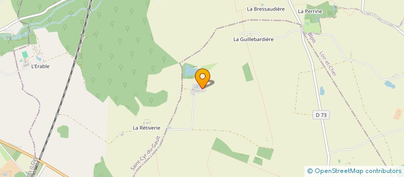 localisation de l'entreprise CUMA NORD TOURAINE à SAINT-NICOLAS-DES-MOTETS