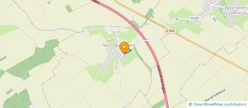 localisation de l'entreprise CUMA NOTRE DAME  NORT-LEULINGHEM