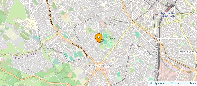localisation de l'entreprise CUMA OLEICOLE DU MAS DIEU à MONTPELLIER