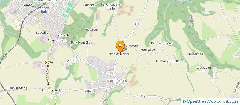 localisation de l'entreprise CUMA OUEST ARREE à PONT-DE-BUIS-LES-QUIMERCH