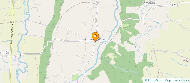 localisation de l'entreprise CUMA PERCURAYE A LABEJAN  LABEJAN