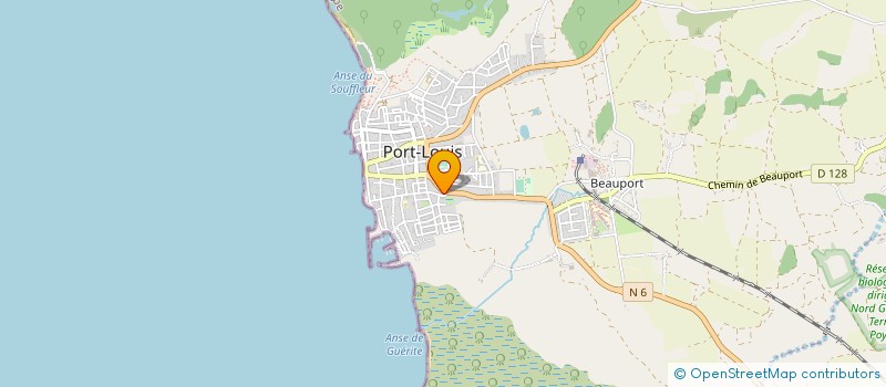 localisation de l'entreprise CUMA PERFORMANCE à PORT-LOUIS